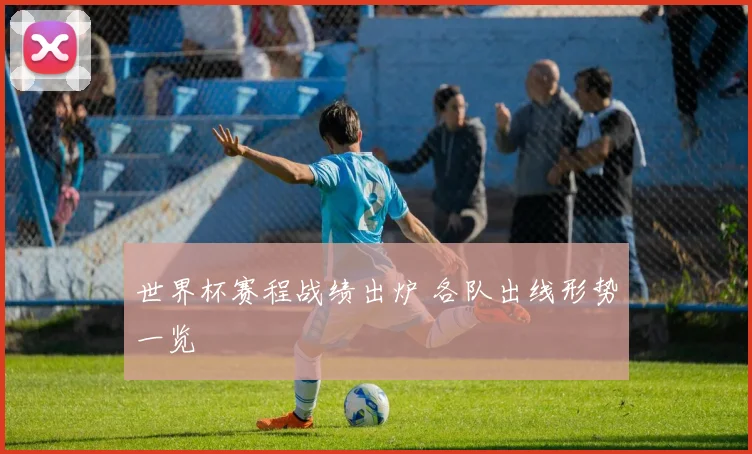 世界杯赛程战绩出炉 各队出线形势一览